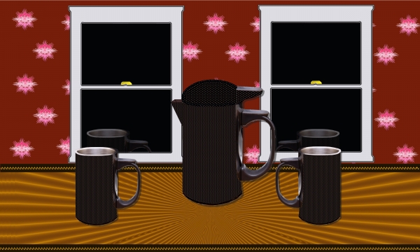 Creation of Coffee Time: Step 7